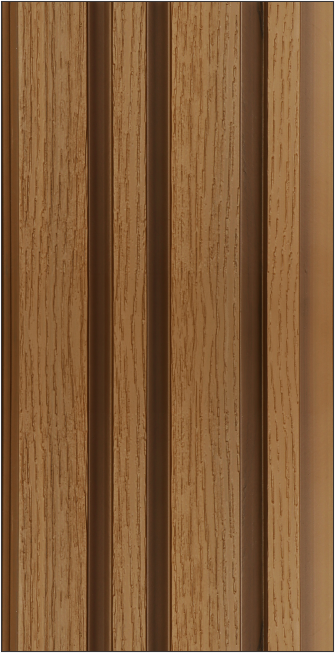 Teak (Xterior WPC Klad)