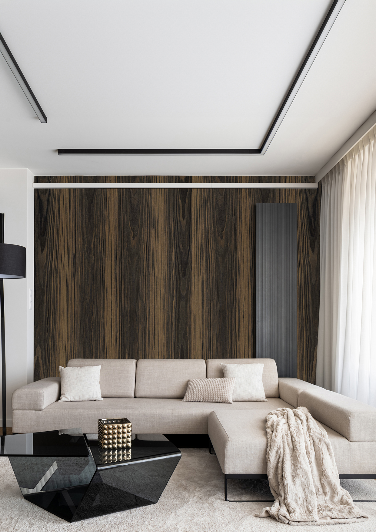 Brown Ebony Veneer
