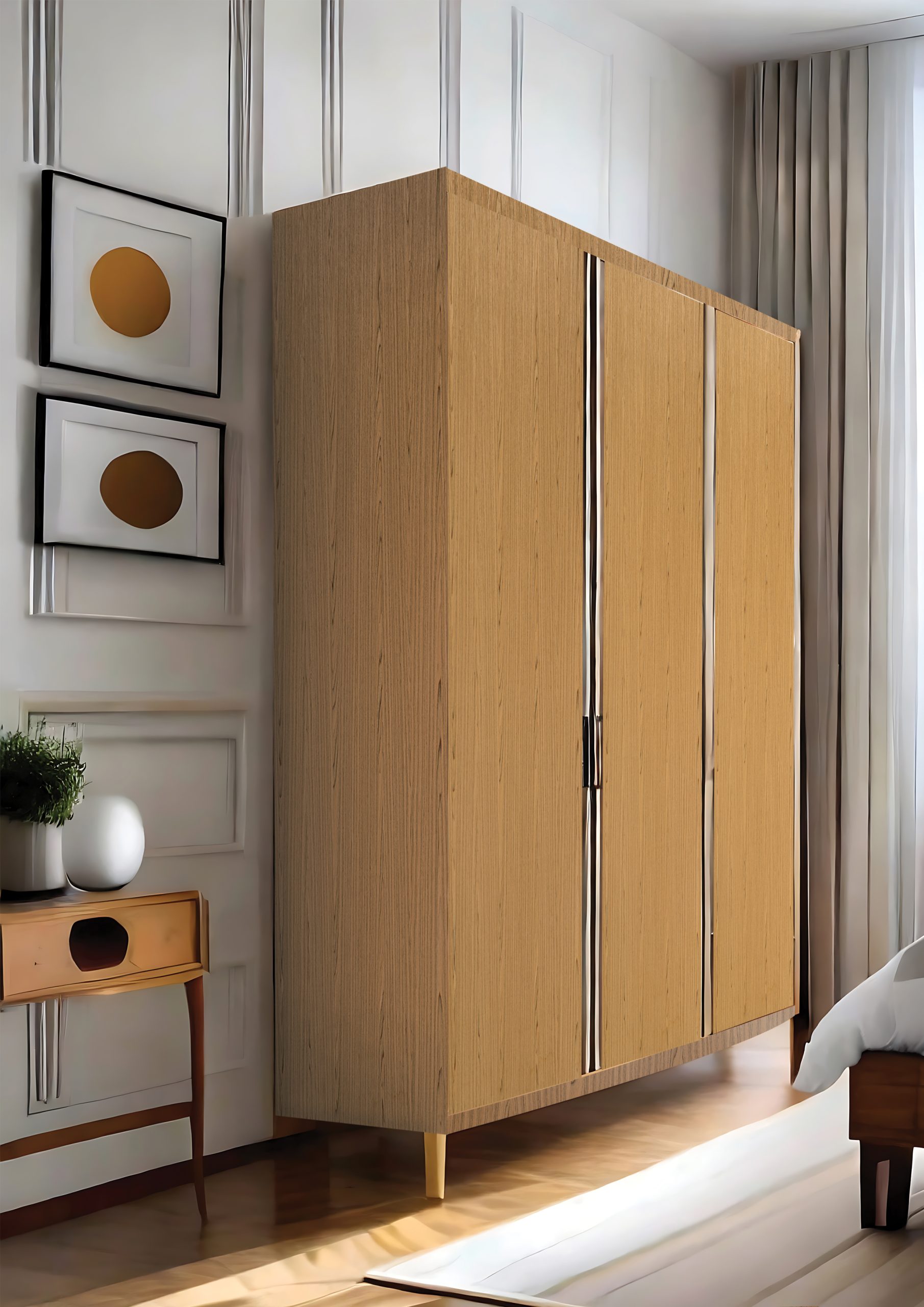 BURMESE TEAK CROWN VENEER