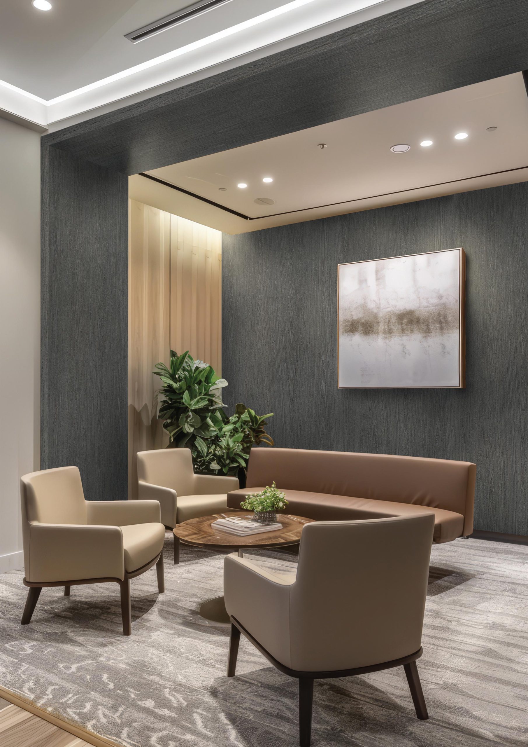 CHROME SUCUPIRA GREY VENEER