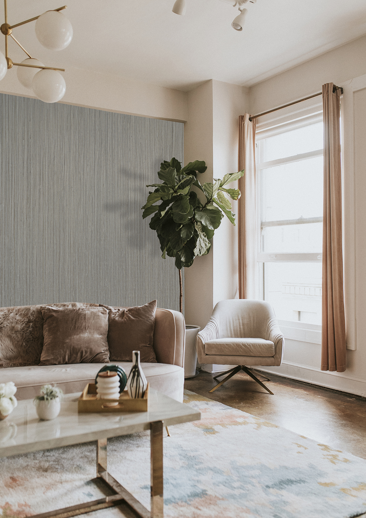 CHROME WALNUT SILVER GREY VENEER
