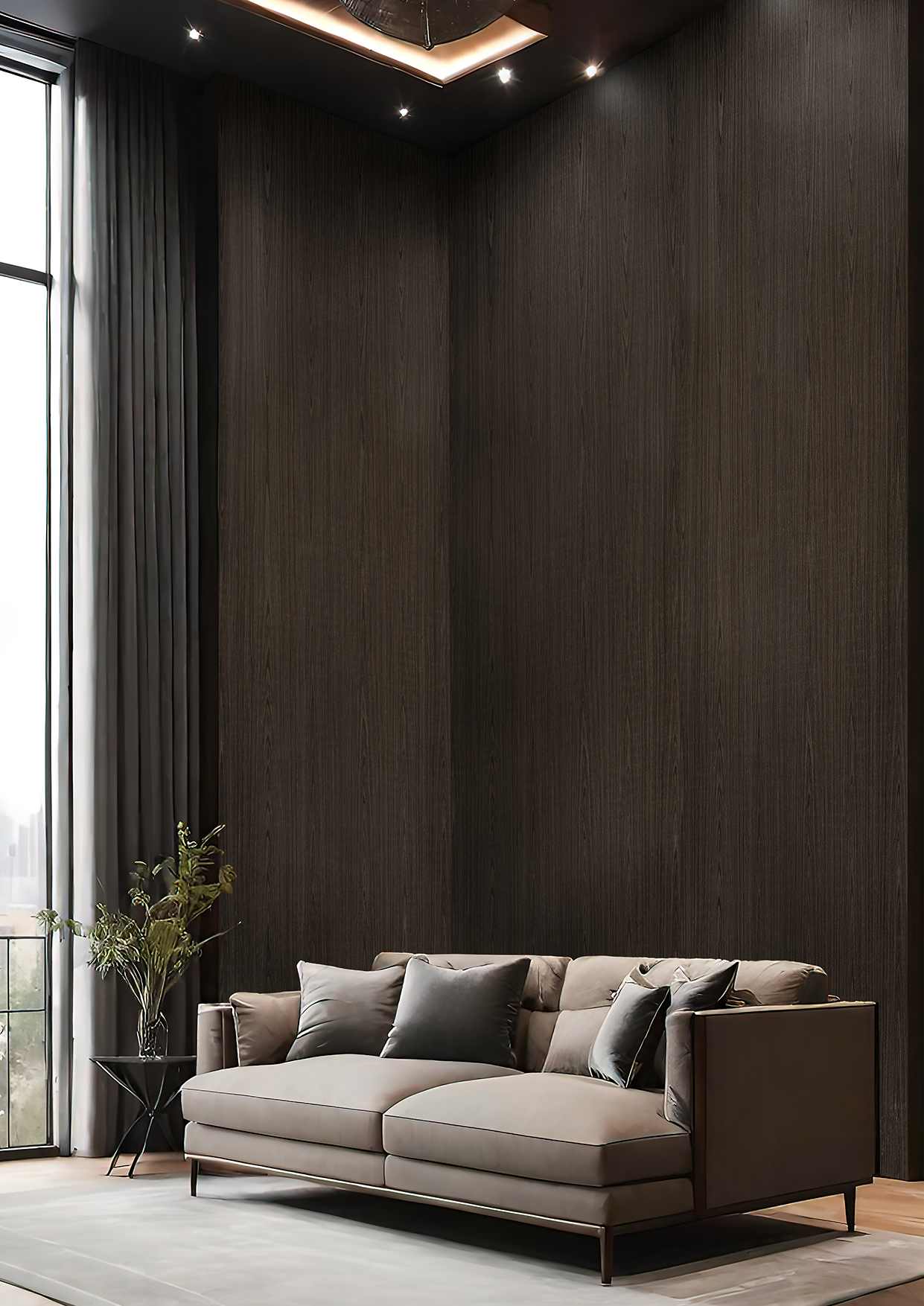 DUTCH WENGE CROWN VENEER