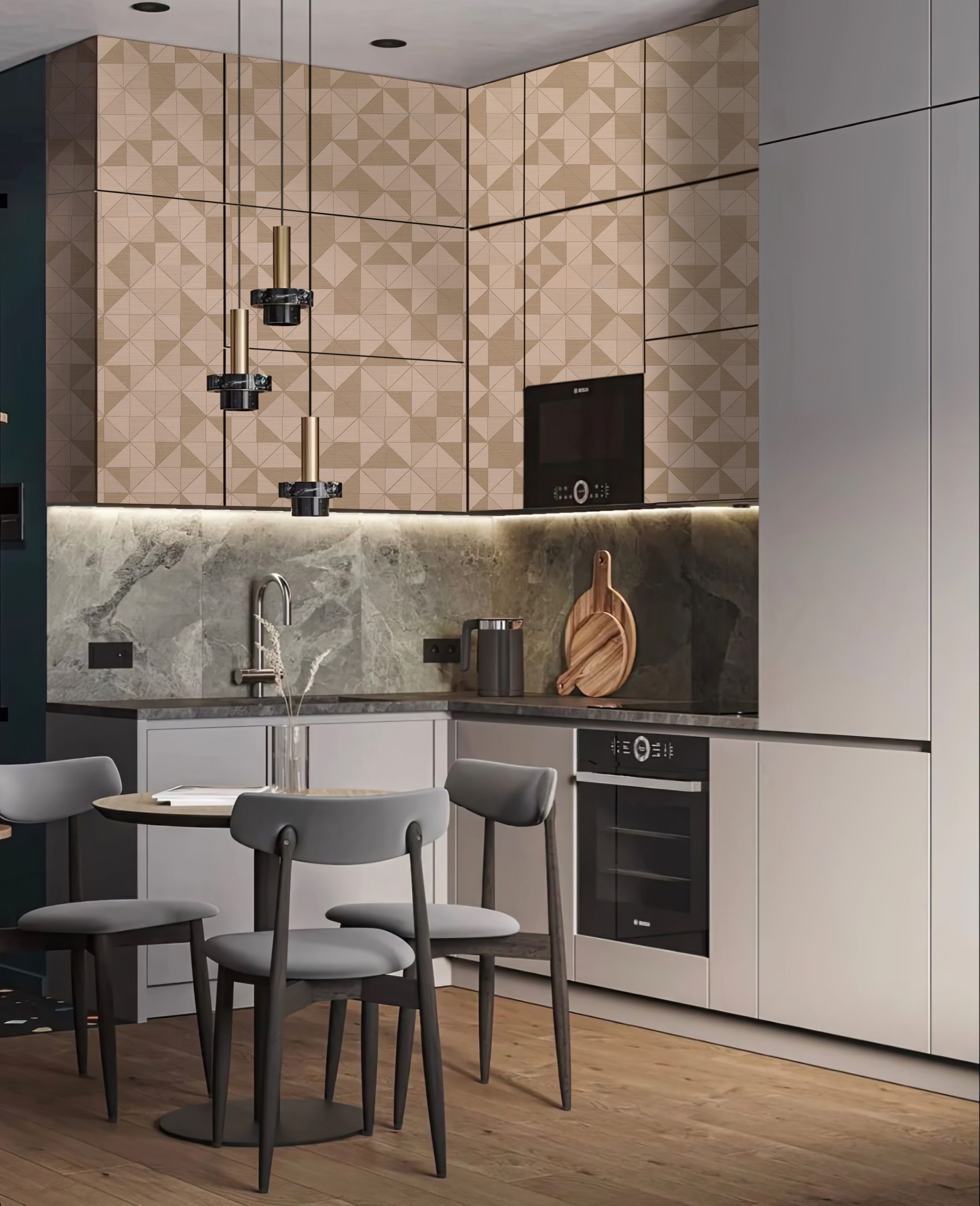 PICASSO ELEGANTE BEIGE VENEER