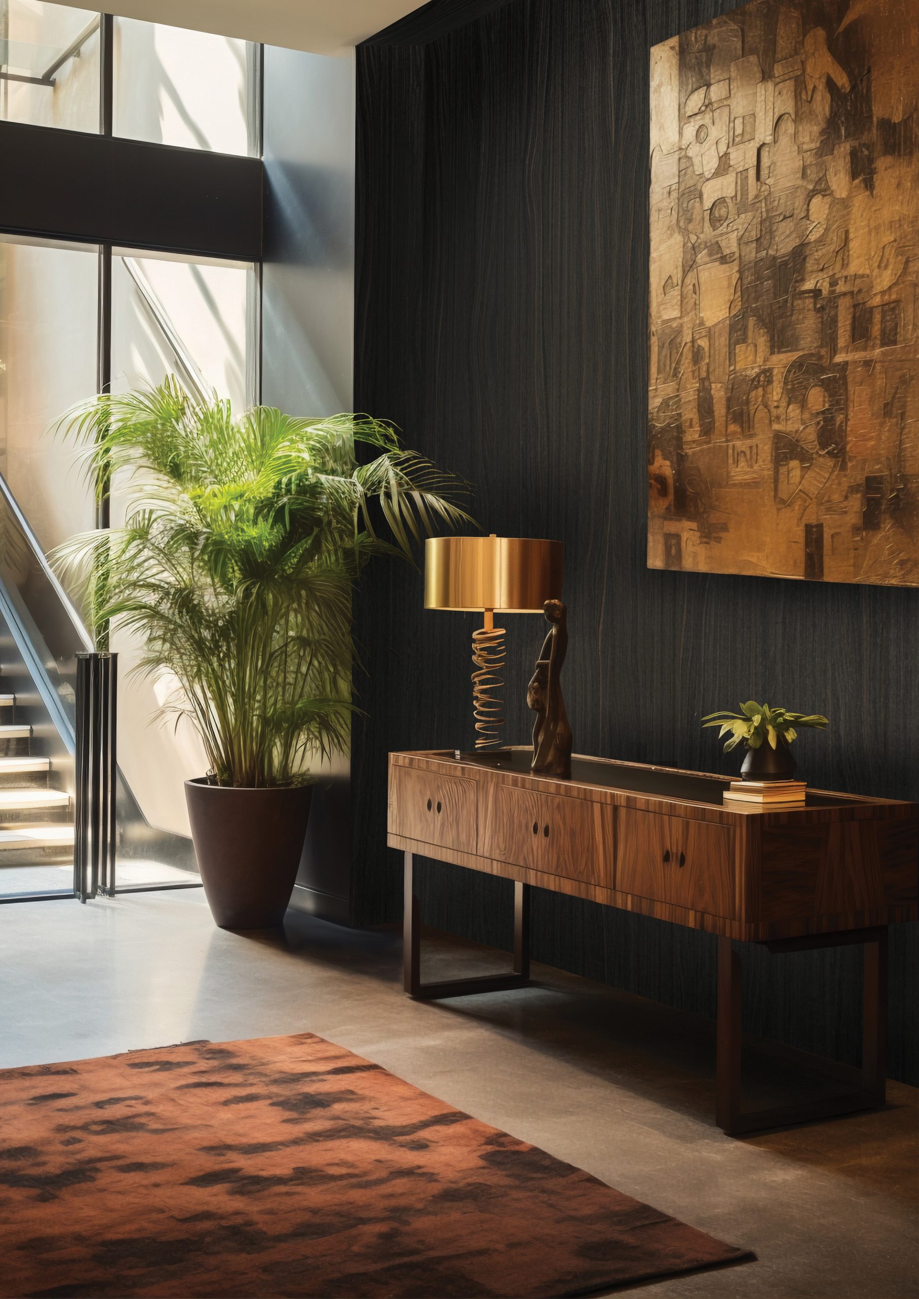 ROASTED OAK VENEER
