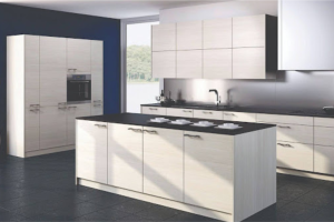 White Laminates for Modular Kitchens