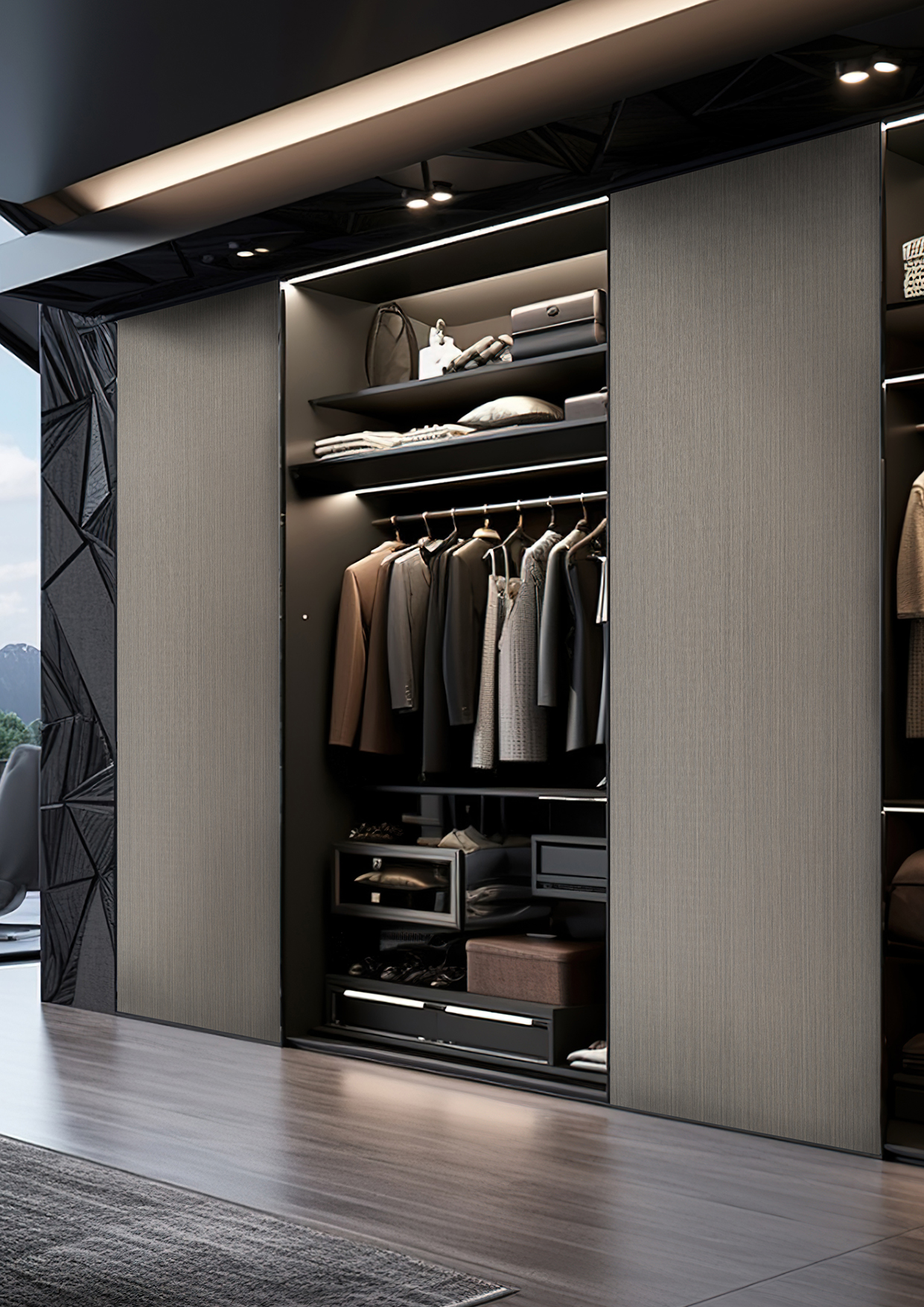 SILVER EBONY VENEER