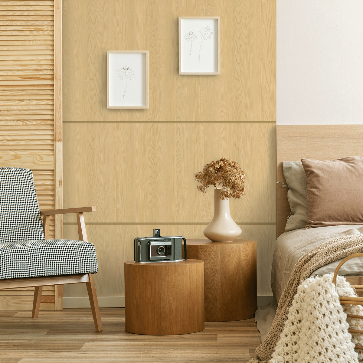 Wood Beige Laminate