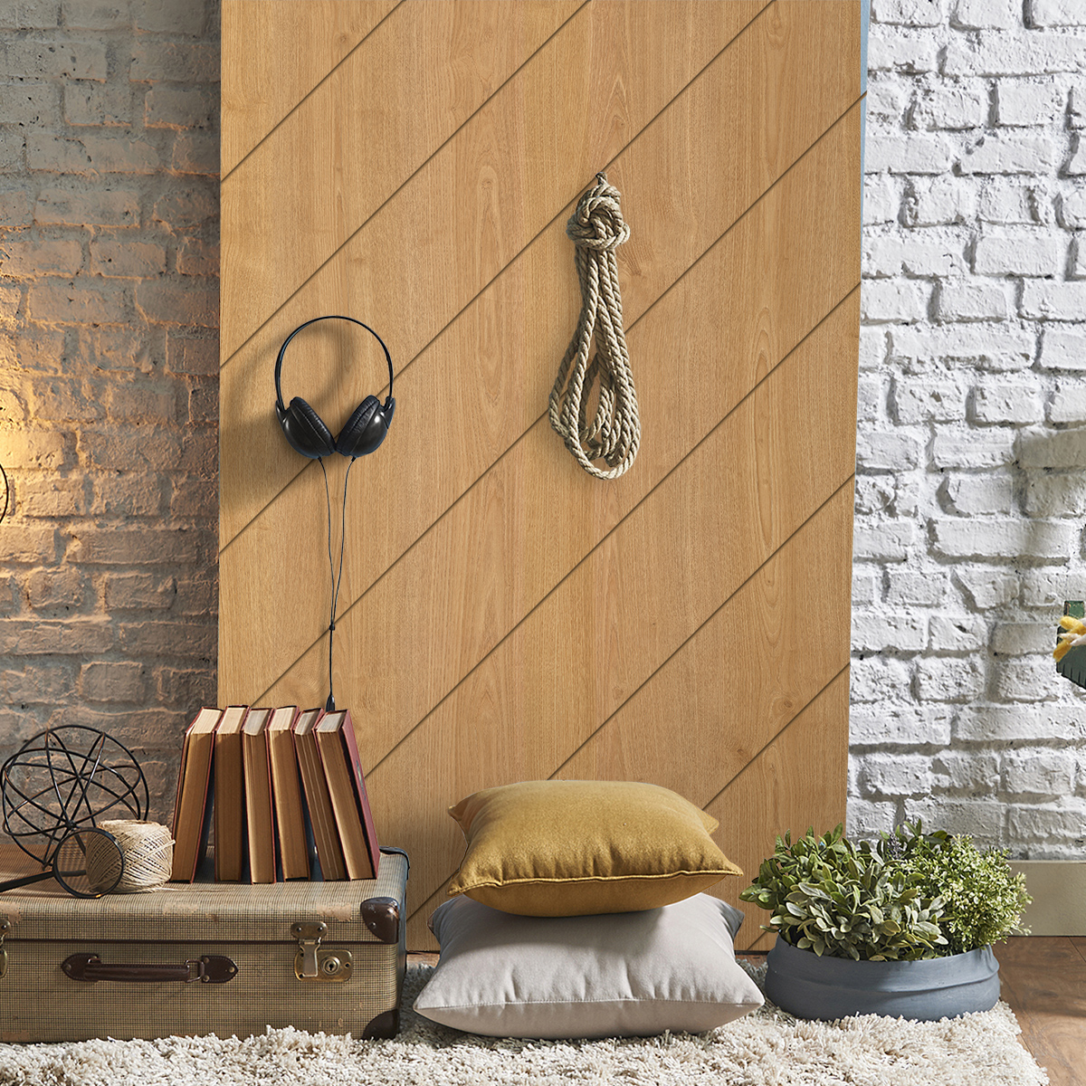 Wood Brown Laminate